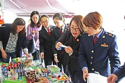 大渡口開(kāi)展&ldquo;三無(wú)&rdquo;水晶泥專(zhuān)項(xiàng)清查