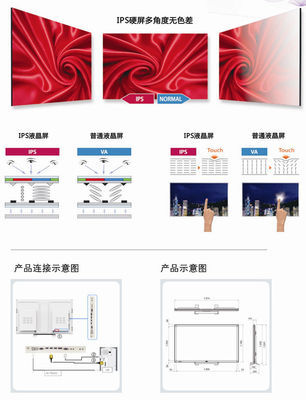 供應長虹歐聯(lián)84英寸液晶觸摸顯示屏 - 供應長虹歐聯(lián)84英寸液晶觸摸顯示屏廠家 - 供應長虹歐聯(lián)84英寸液晶觸摸顯示屏價格 - 四川歐聯(lián)商用顯示系統(tǒng) - 