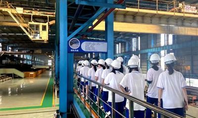 多彩韶鋼-工業(yè)文化園獲評廣東省中小學生研學實踐教育基地