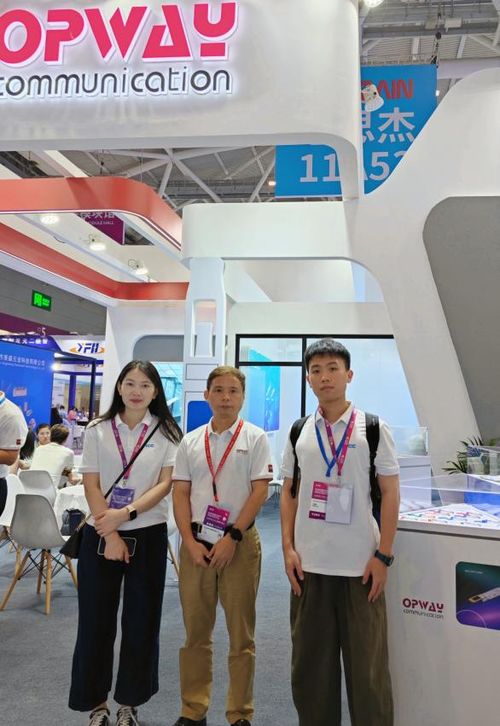 CIOE 2024專訪光為通信 全球布局加速，引領AI時代光通信發展
